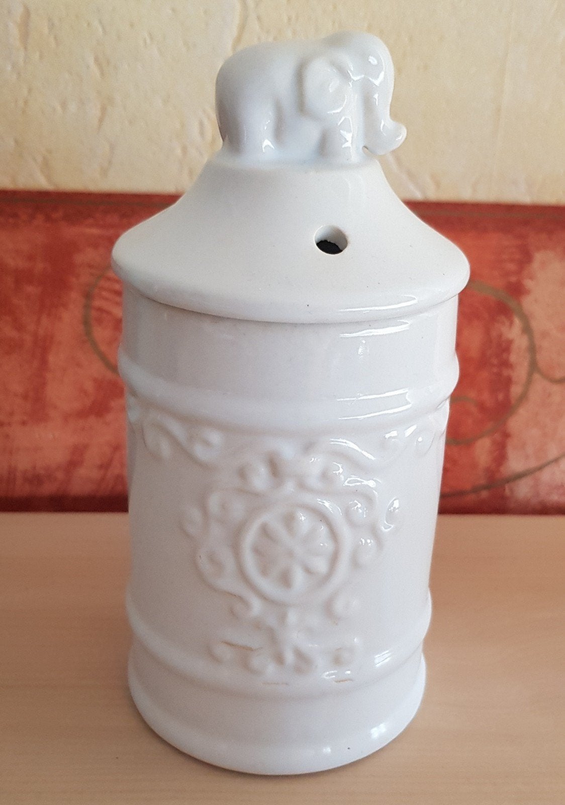 WAXMELTS HOUDER, Ophalen of Verzenden, Nieuw, Wit