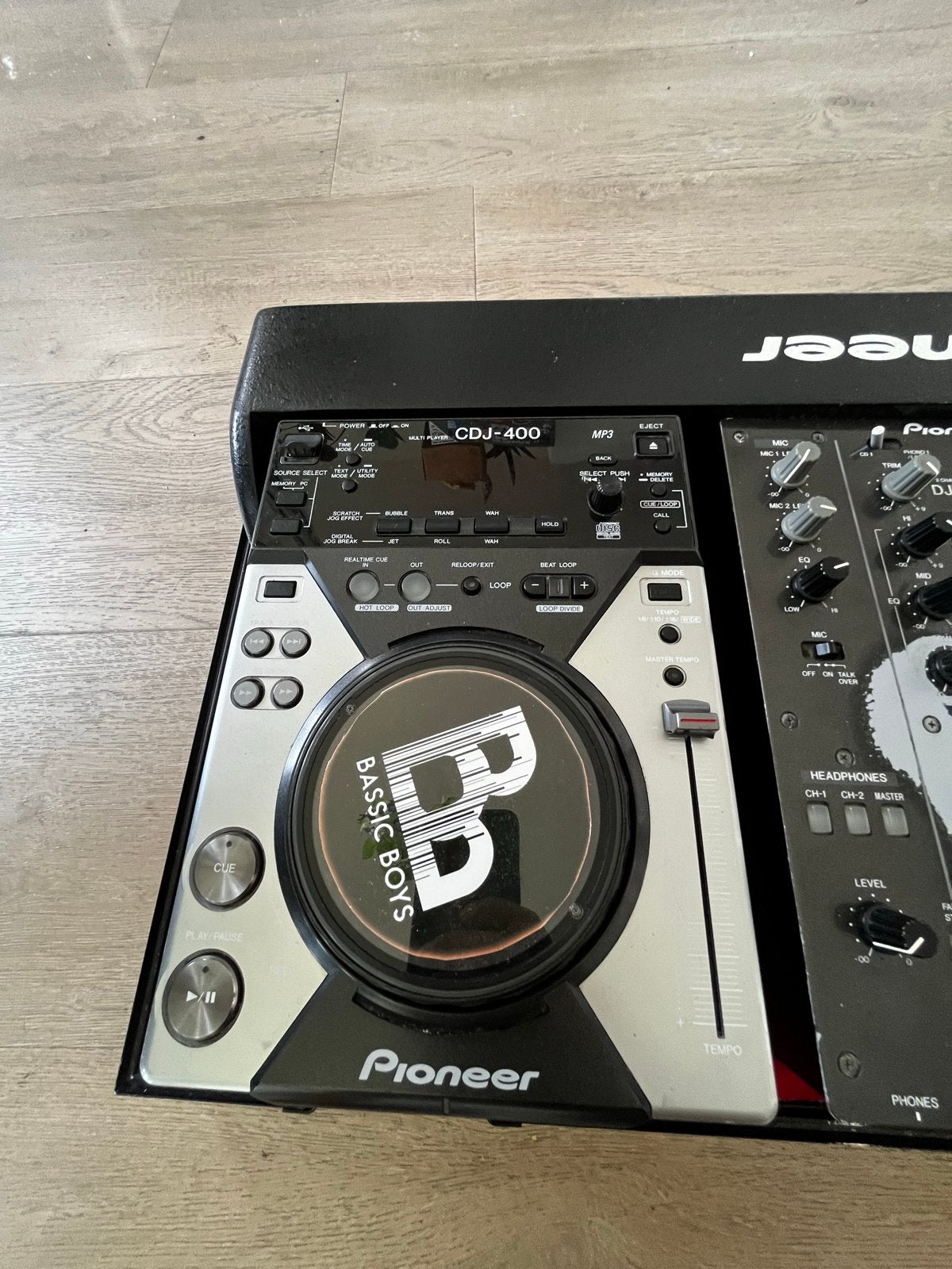 ≥ Pioneer DJ-set: CDJ-400 spelers en DJM-400 mixer (m2414039933