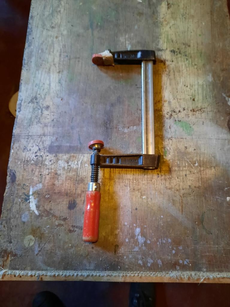 Bessey lijmtangen., Ophalen
