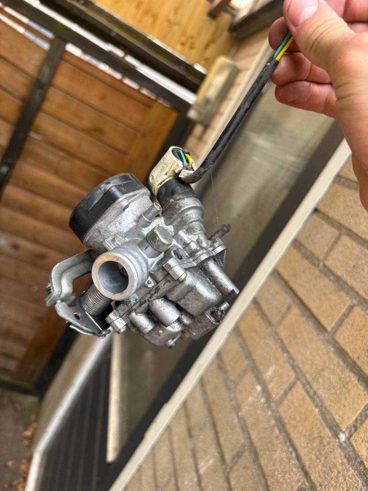 Piaggio zip 4 takt carburateur, Ophalen, Zo goed als nieuw, Carburateur, Piaggio