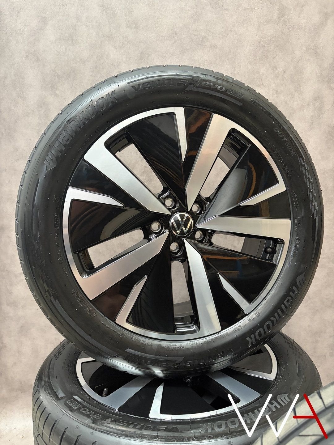19'' Volkswagen Tiguan Tayron Catania velgen NIEUW BTW, Auto-onderdelen, Banden en Velgen, Banden en Velgen, Zomerbanden, 19 inch
