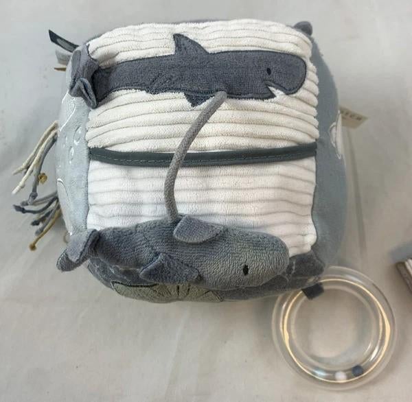 Little Dutch Activity Cube Ocean Blue Baby Speelgoed, Coolsingel 104, 3011 AG Rotterdam, Netherlands, Verzenden, Zo goed als nieuw