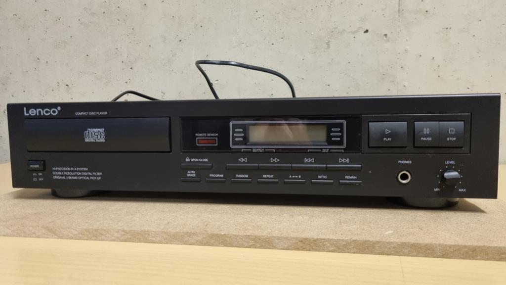 Lenco cd 3711 cd speler, Ophalen of Verzenden, Zo goed als nieuw, Overige merken