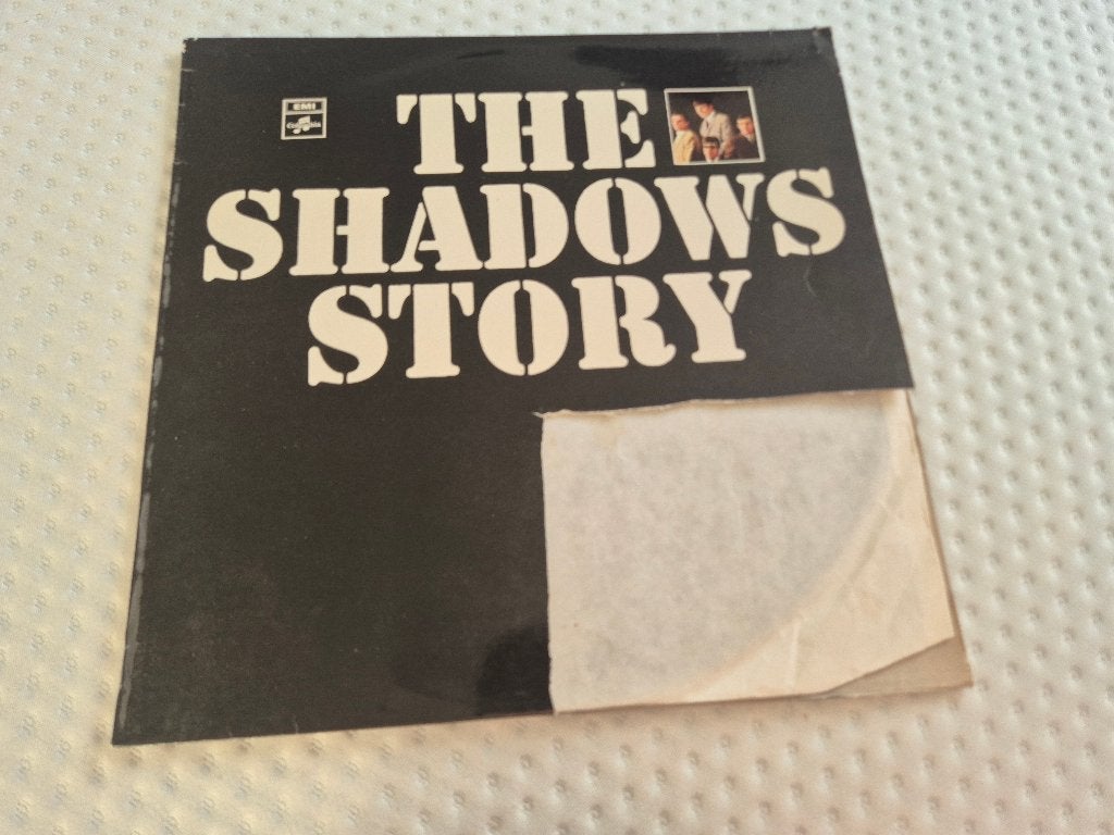 The Shadows - The Shadows Story, Ophalen of Verzenden, Gebruikt, 12 inch