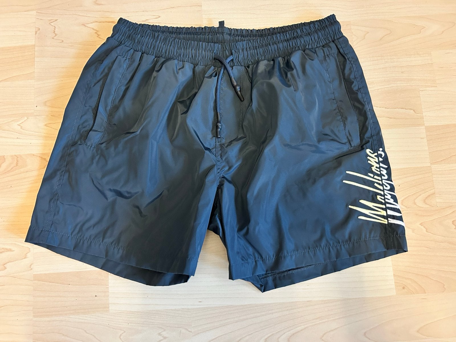 Malelions zwemshort maat L - Zwart/Antraciet, Ophalen of Verzenden, Maat 52/54 (L), Zwart, Zwemshort