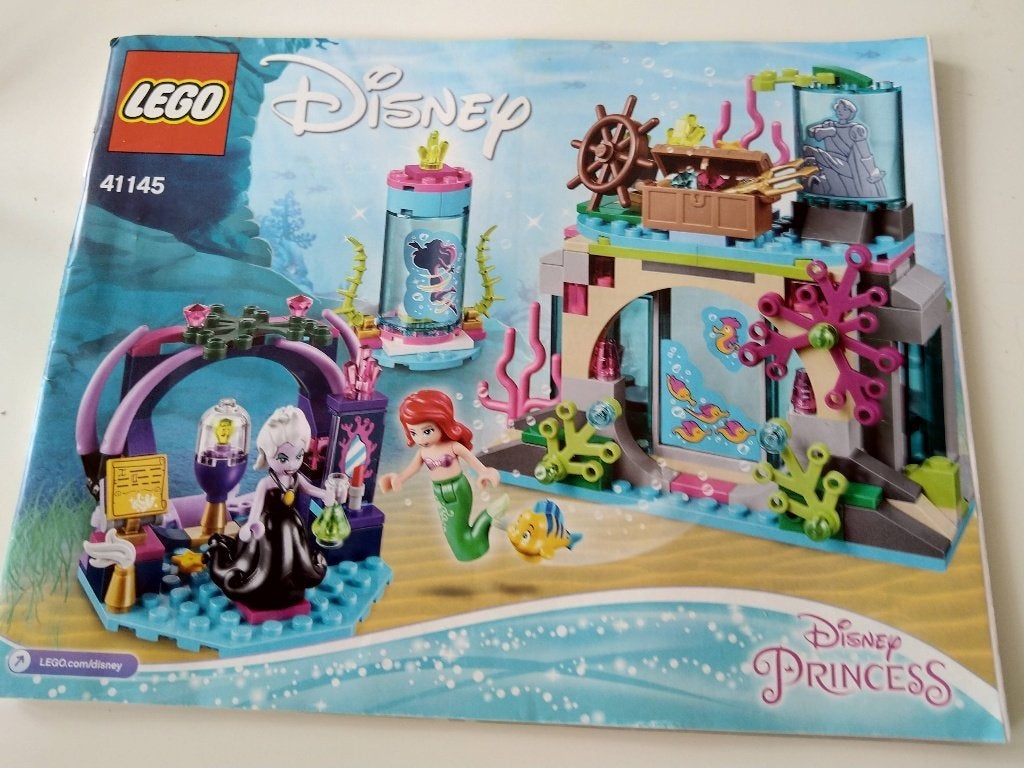 Lego Disney Princess 41145 Ariel en de Toverspreuk, Compleet, Lego, Ophalen of Verzenden, Zo goed als nieuw