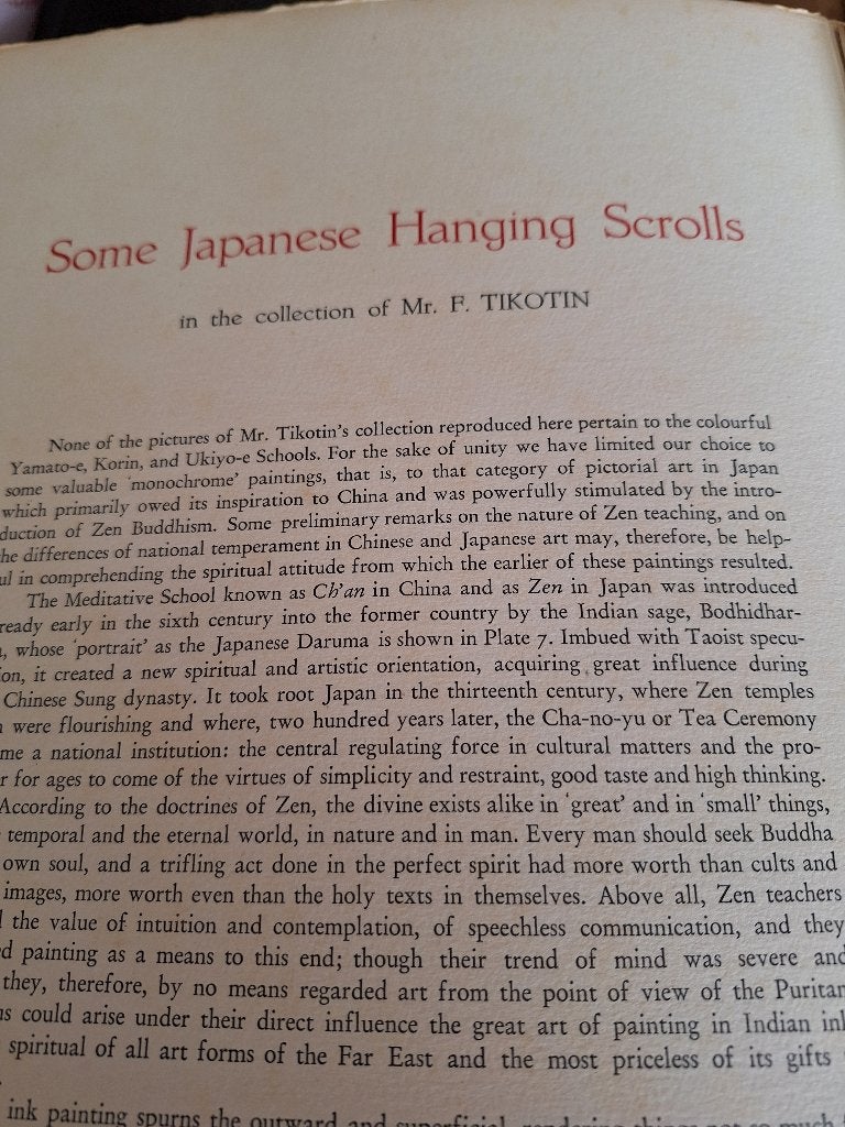 Boek antiek Japans, Ophalen