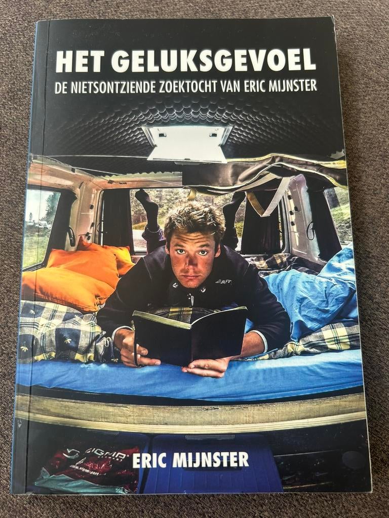 Eric Mijnster - Het geluksgevoel, Ophalen of Verzenden, Zo goed als nieuw, Eric Mijnster