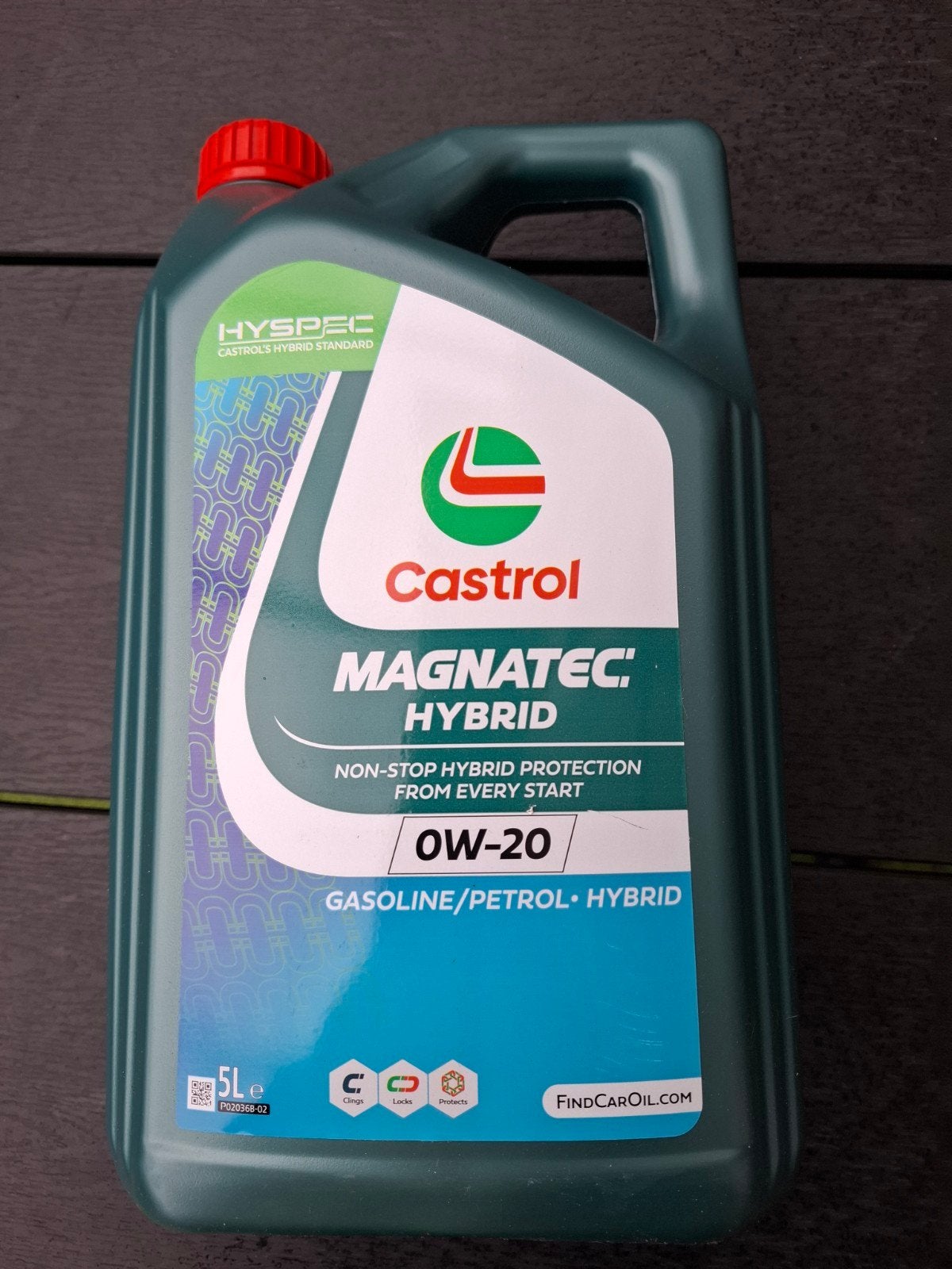 Castrol Magnatec Hybrid 0W-20 Motorolie 5L, Ophalen of Verzenden, Nieuw