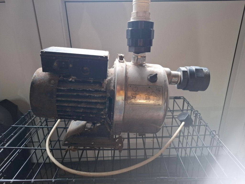 waterpomp, Ophalen, Gebruikt, Elektrisch, Beregeningspomp