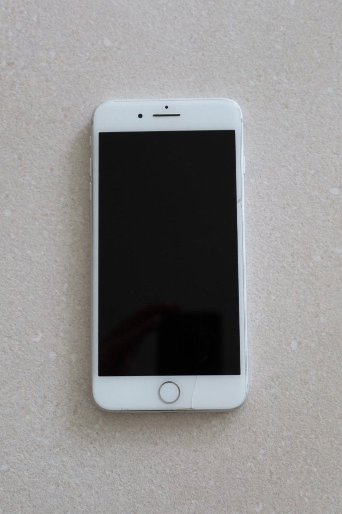 iPhone 8 PLUS, Telecommunicatie, 256 GB, Gebruikt, Wit, Ophalen of Verzenden