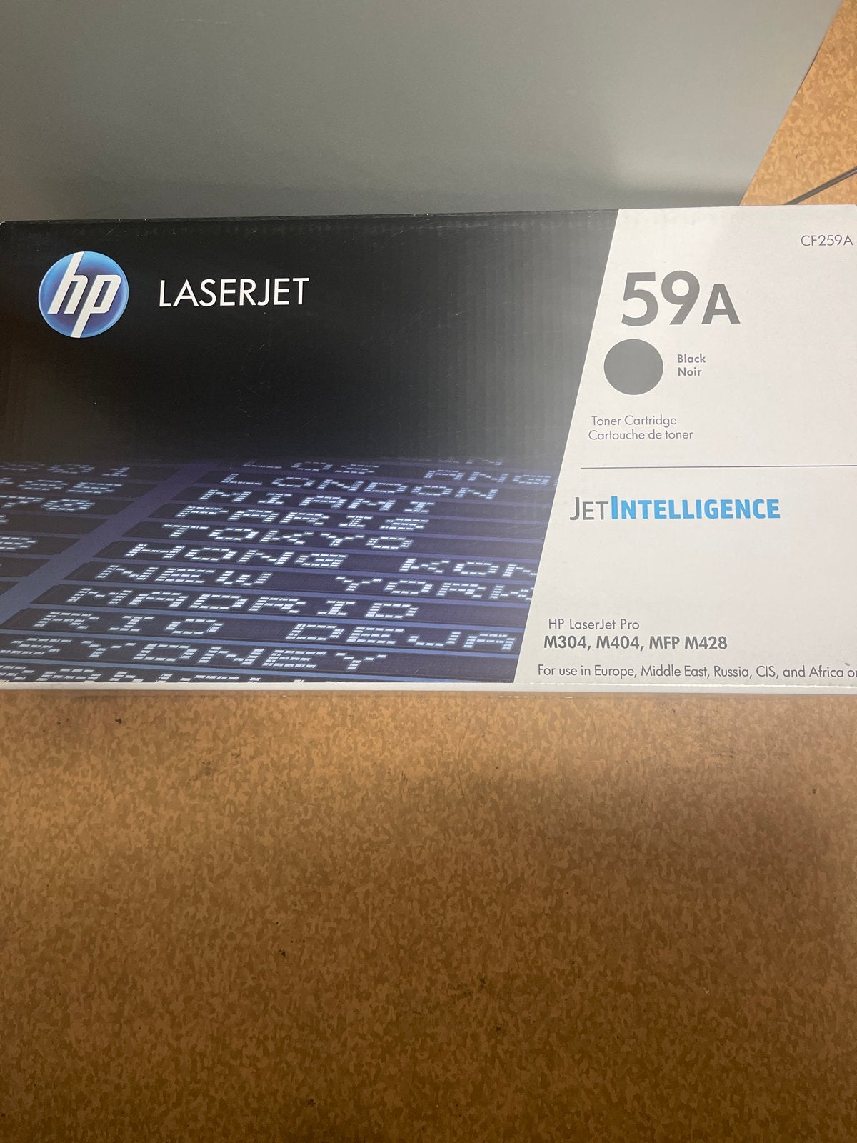 HP LaserJet 59A Zwarte Toner Cartridge (Nieuw & Geseald), Ophalen, Nieuw, Toner
