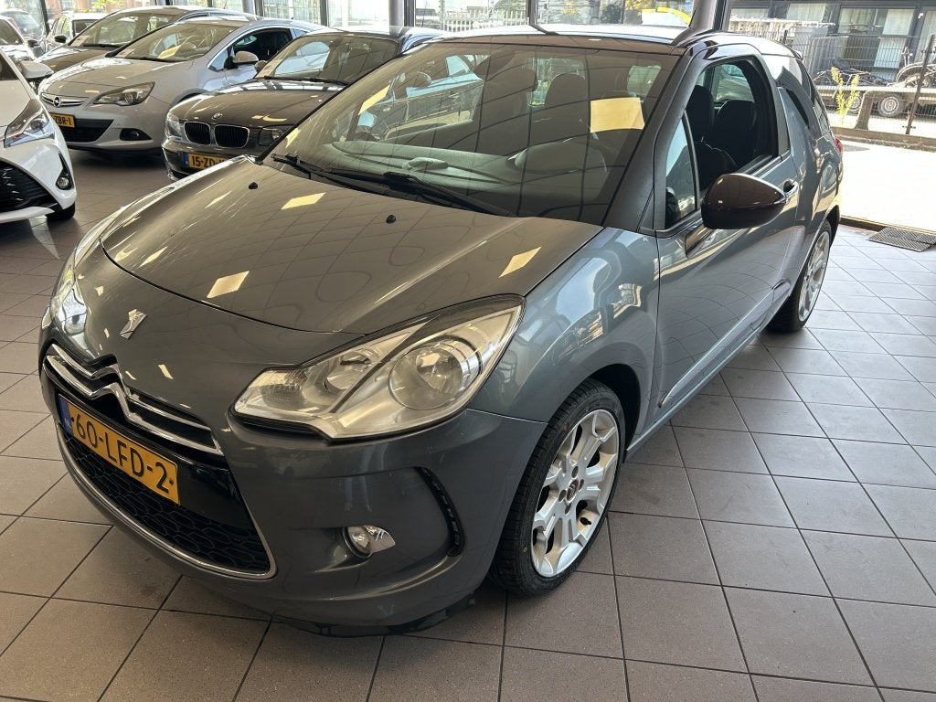 Citroen DS3 1.6 THP Sport Chic, Auto's, 1140 kg, Euro 5, Gebruikt, 4 cilinders