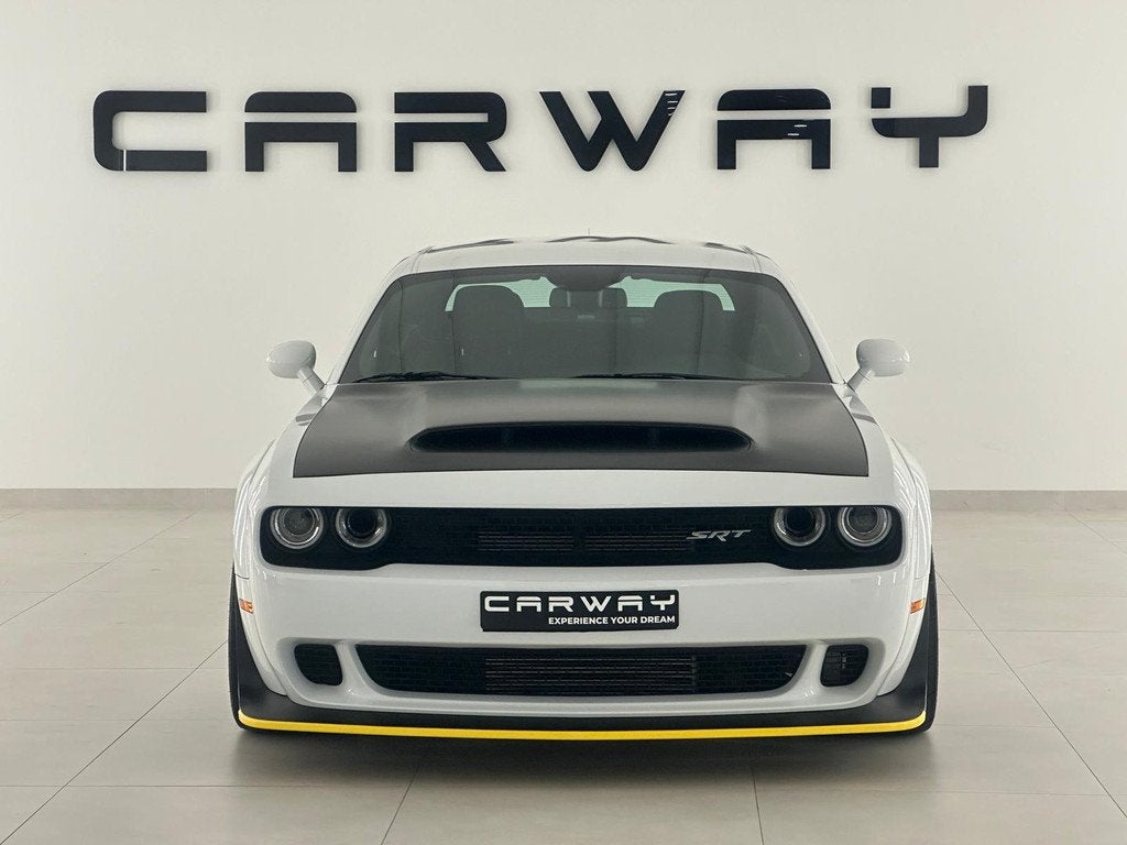 Dodge Demon SRT 6.2 840pk 2.3SEC Including the CRATE, Auto's, Dodge, Automaat, 1716 kg, Gebruikt, 4 stoelen