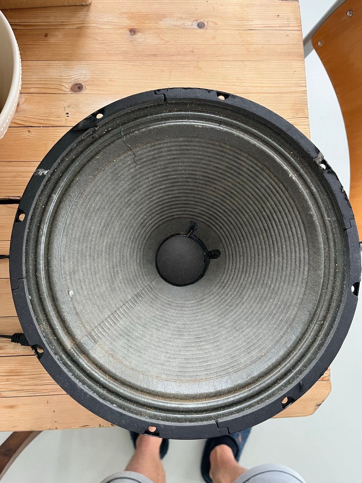 Originele luidspreker Fender Hot Rod USA, Audio, Tv en Foto, Luidsprekers, Verzenden, Gebruikt, Overige typen, Overige merken