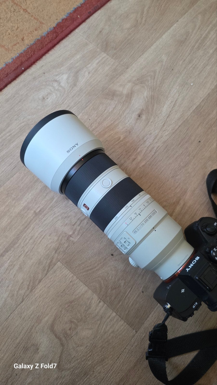 Sony FE 70-200mm F2.8 GM OSS II (SEL70200GM2), Ophalen, Beschermhoes/tas, Sony E-mount, Sony