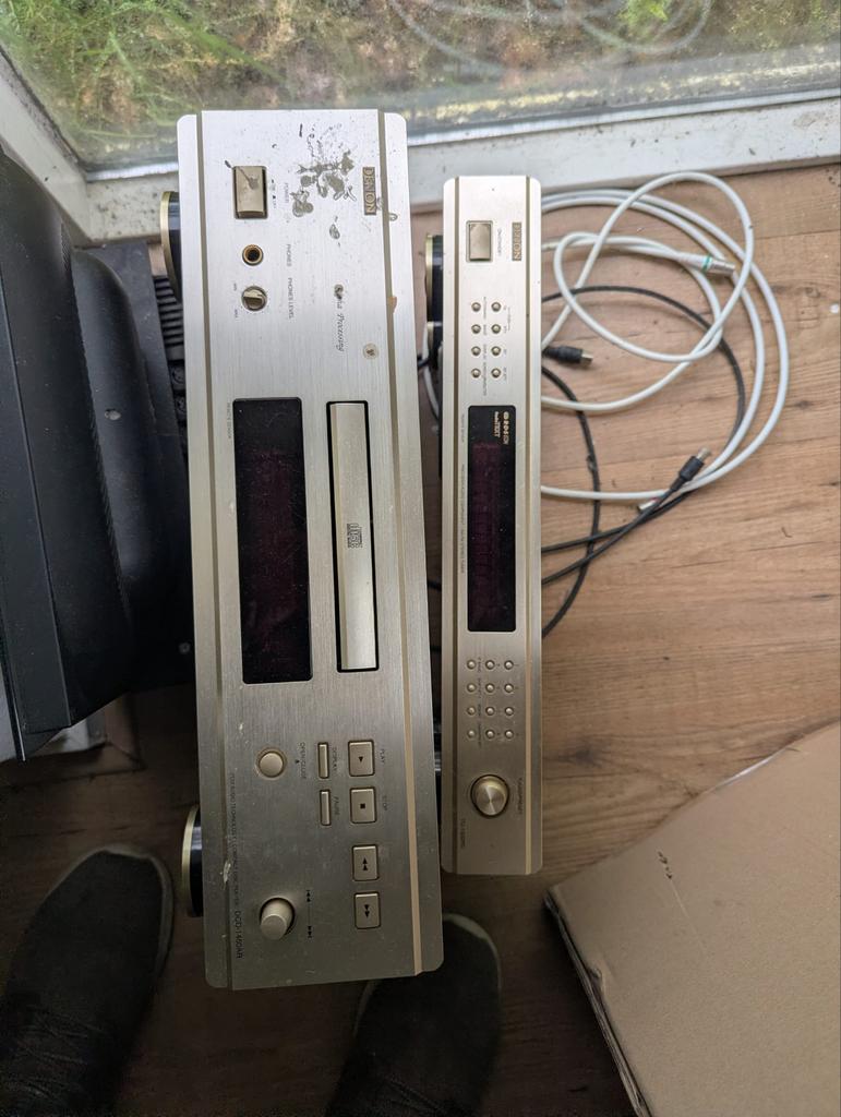 Denon DCD-600AE CD-speler en Denon PMA-600AE versterker, Ophalen of Verzenden, Gebruikt