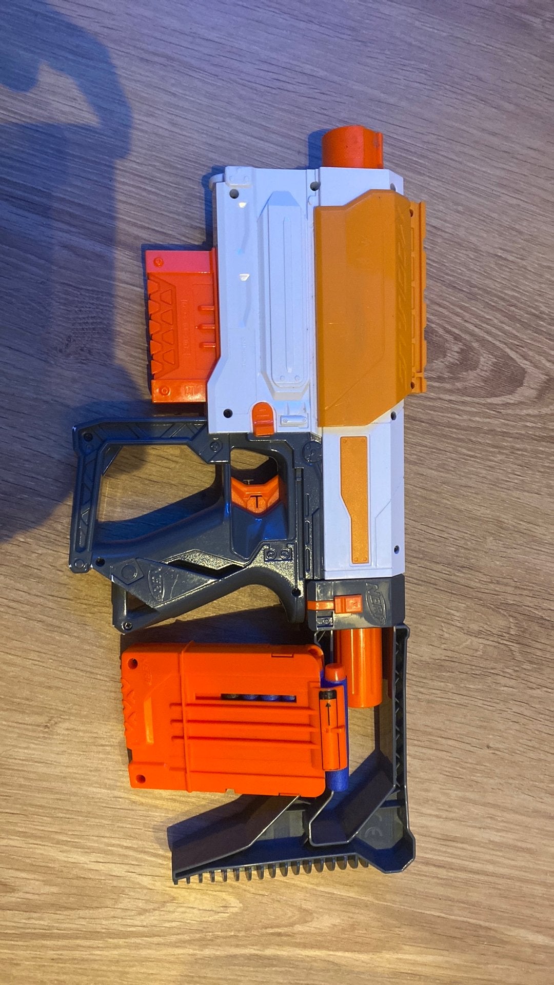 Nerf speelgoed pistol, Ophalen of Verzenden, Zo goed als nieuw