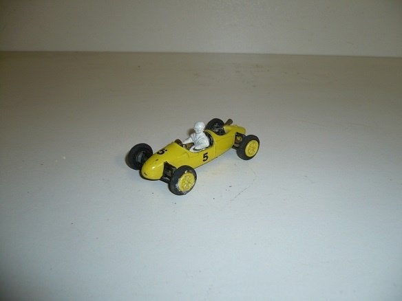 Tekno Denmark Cooper Norton Race Car geel, Ophalen of Verzenden, Gebruikt, Auto, Overige merken