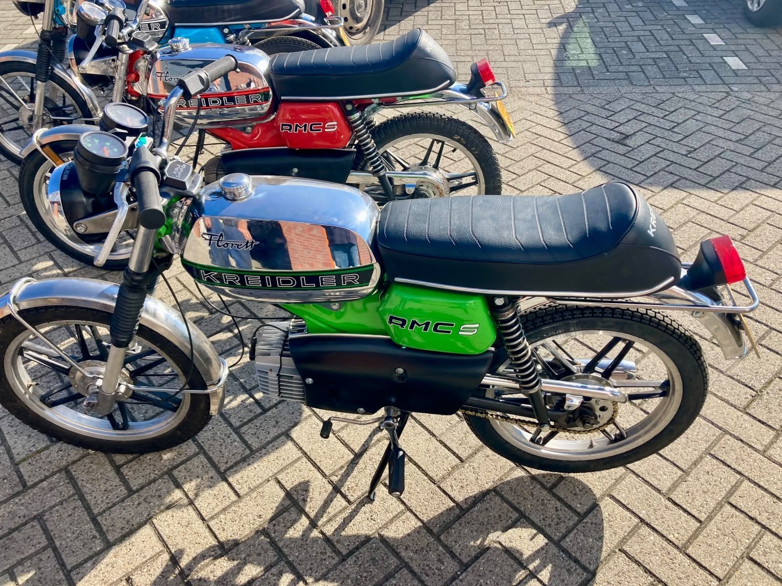 Kreidler  rmc inc kenteken, Fietsen en Brommers, Ophalen, Florett RMC, 49 cc, Zo goed als nieuw