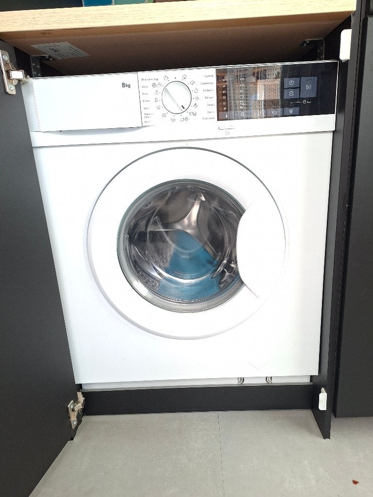 inbouw wasmachine te koop, Ophalen, Gebruikt, Minder dan 85 cm, Energieklasse A of zuiniger