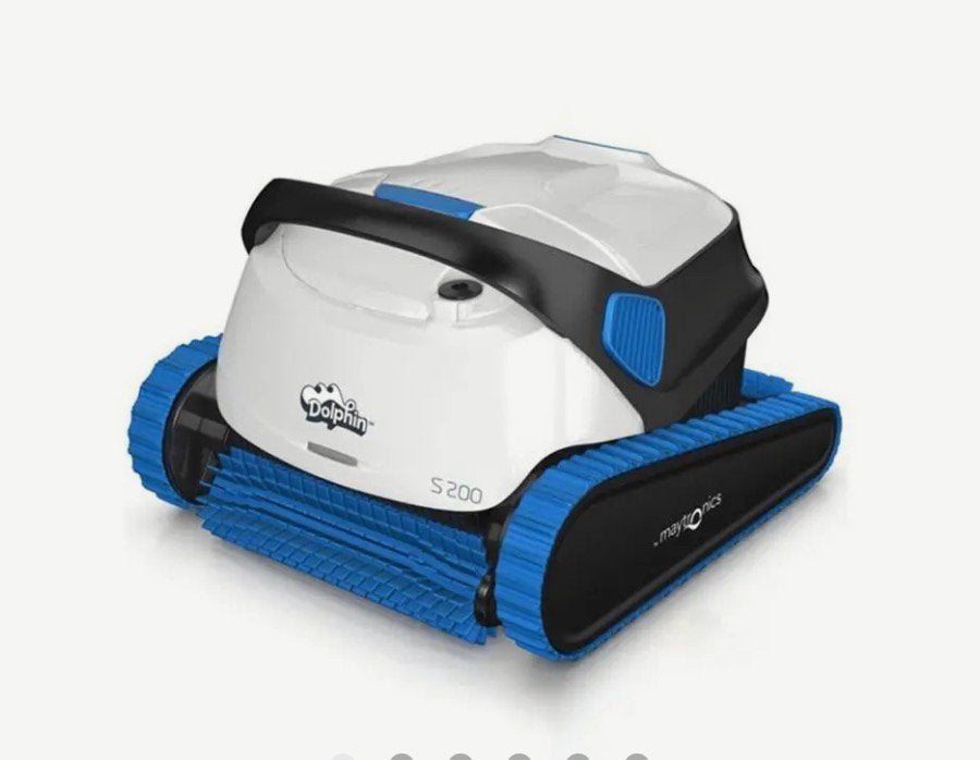 Dolphin zwembadrobot S200, Tuin en Terras, Zwembad-toebehoren, Ophalen, Gebruikt