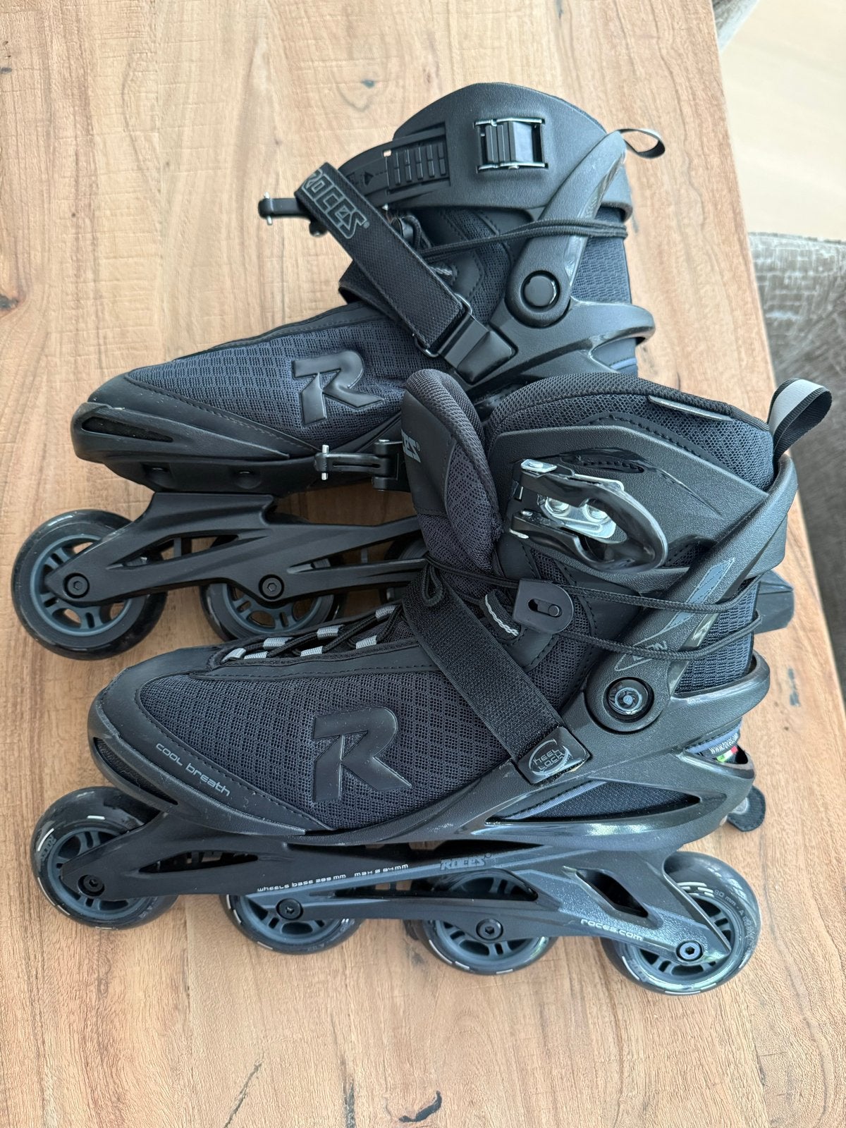 Roces Inline Skates - Maat 44, Ophalen of Verzenden, Zo goed als nieuw, Inline skates 4 wielen, Heren