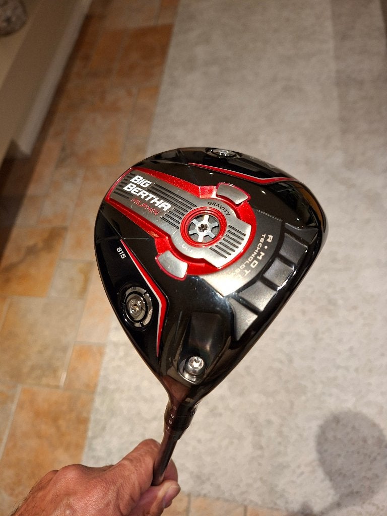 Callaway Big Bertha Alpha 815 driver, Ophalen of Verzenden, Nieuw, Club, Callaway
