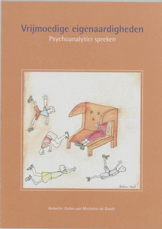 Vrijmoedige eigenaardigheden, psychoanalytici spreken, Ophalen of Verzenden, Gelezen, Overige onderwerpen