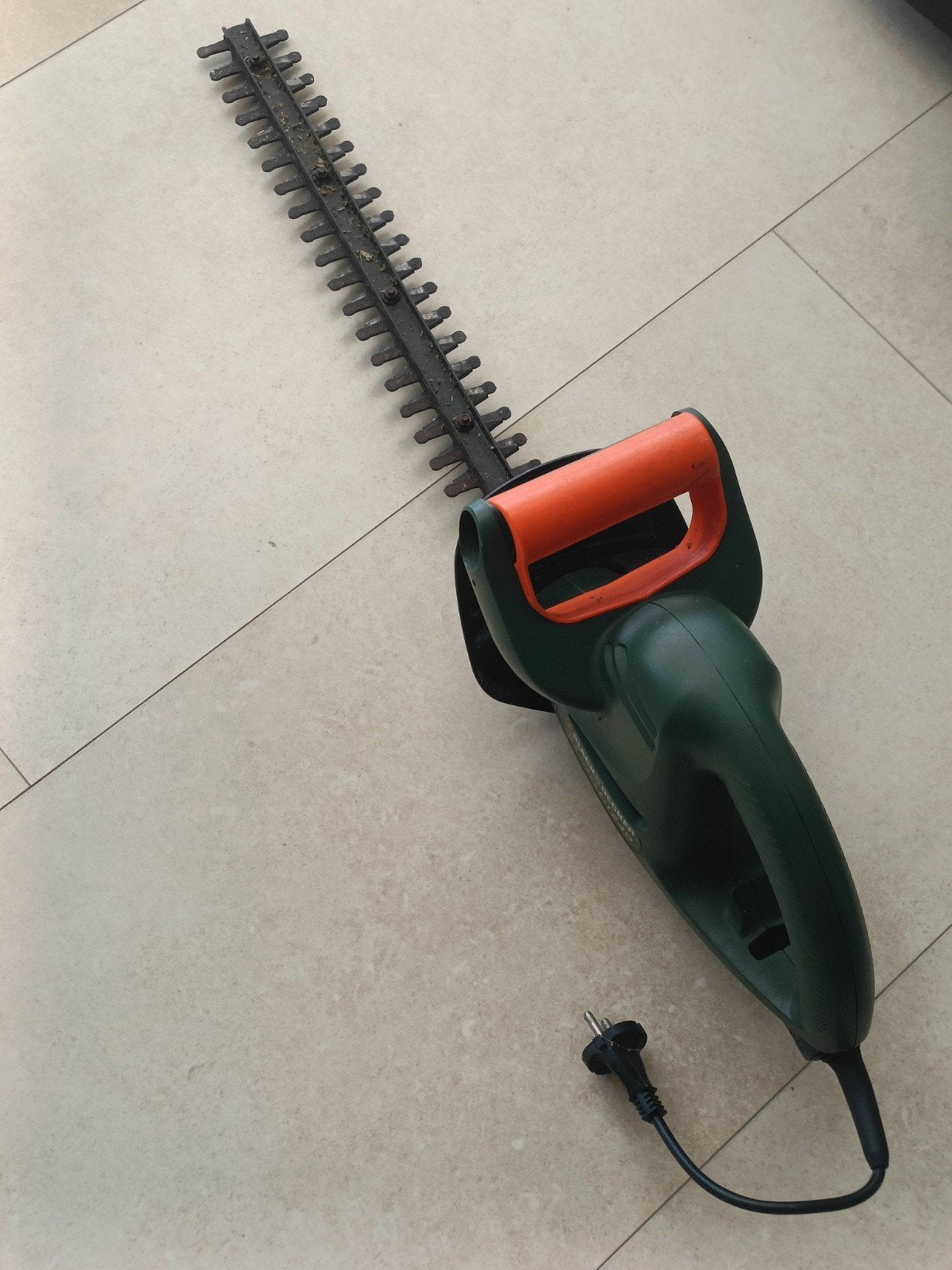 Black en Decker heggenschaar elektrisch, Ophalen, Gebruikt, Elektrisch