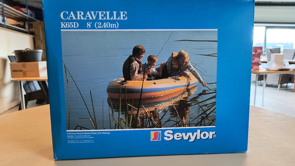 Caravelle opblaasboot, Watersport en Boten, Met peddels, Overige typen, Nieuw, Twee personen