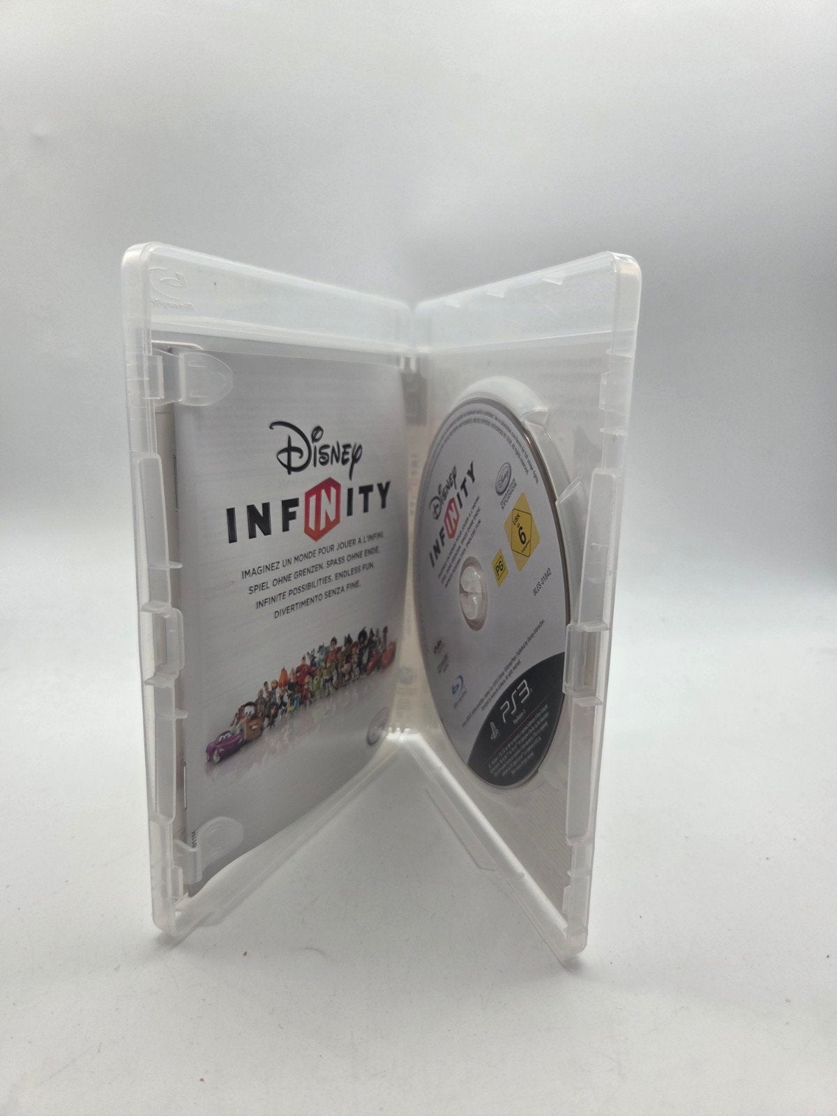 Disney Infinity PS3 - Avontuur en Actie, Avontuur en Actie, Gebruikt, 1 speler, Eén computer