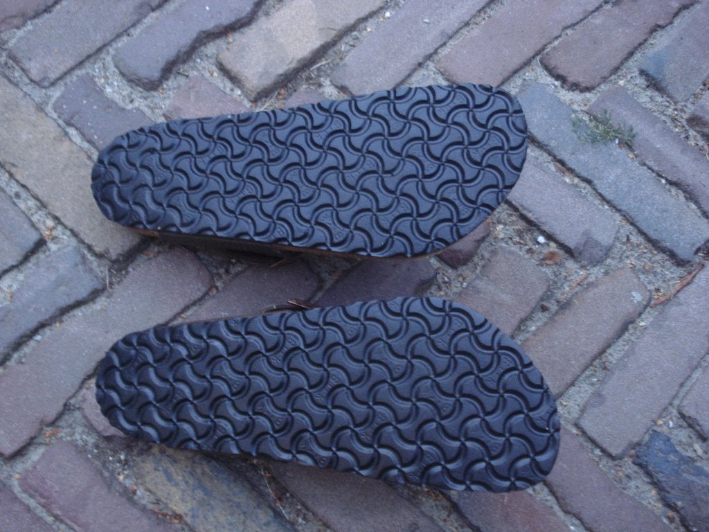 BIRKENSTOCK RAMSES BRUIN 44 NU GRATIS VERZENDING PER POST, Slippers, Bruin, Verzenden, Nieuw