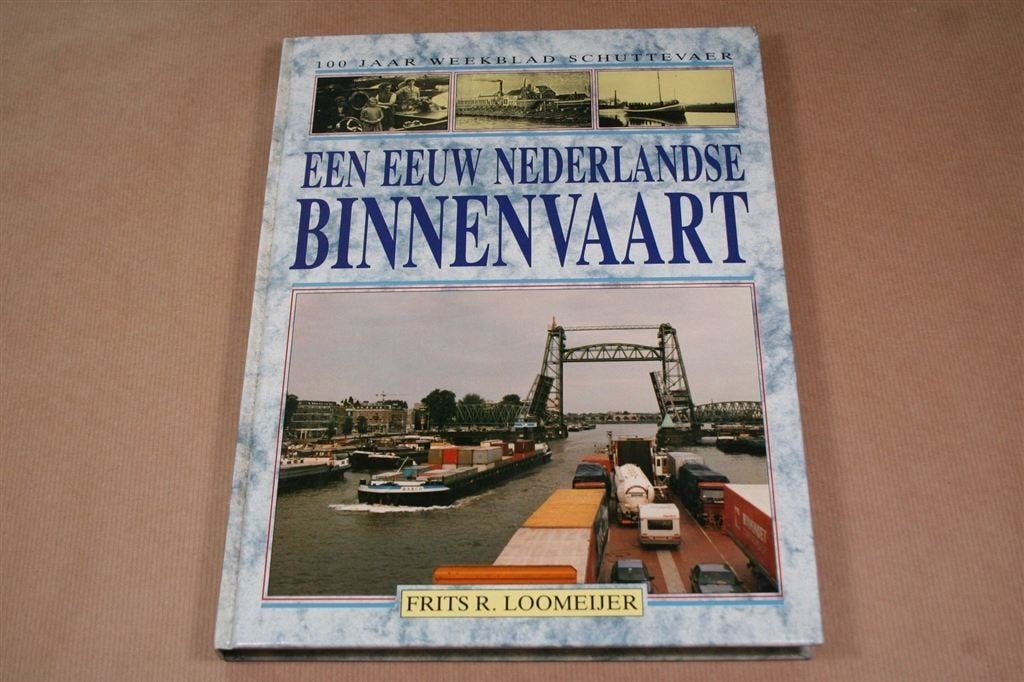 Eeuw Ned. Binnenvaart — Schuttevaer Jubileumuitgave [1988], Ophalen of Verzenden, Gelezen