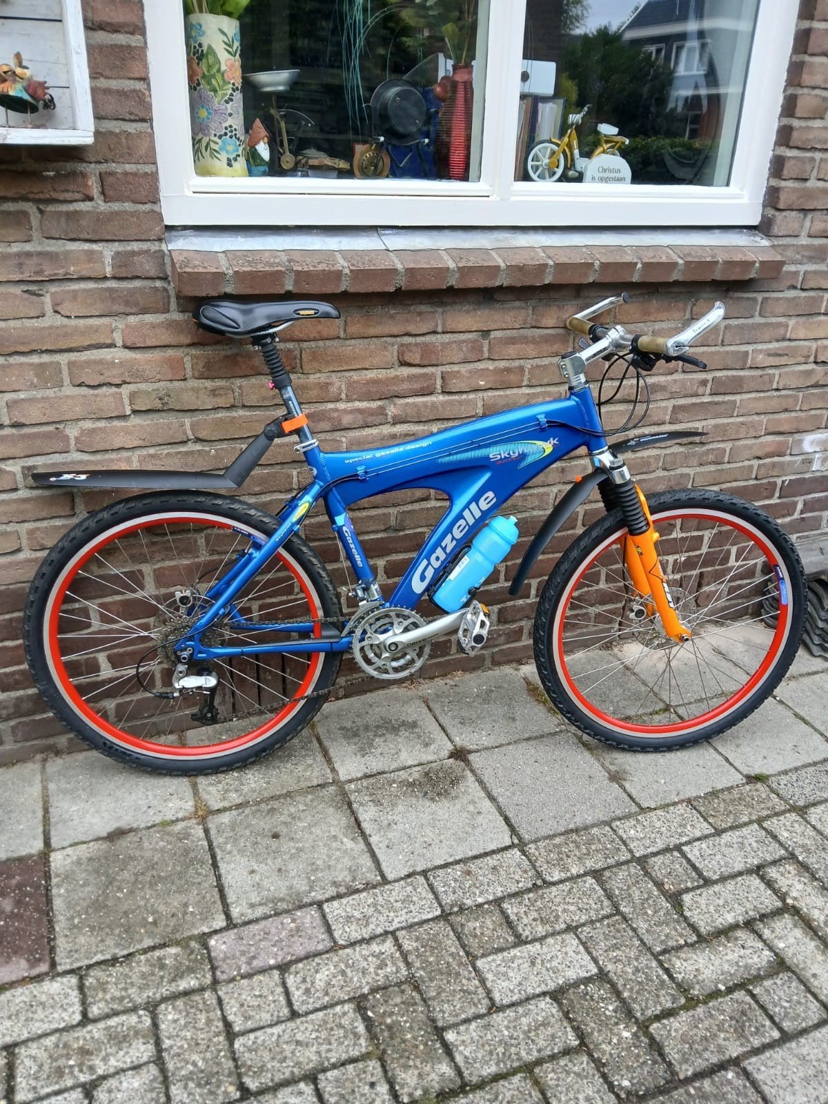 Gazelle Skyhawk Mountainbike/Gravelbike ZGAN., Ophalen, Zo goed als nieuw, Overige typen