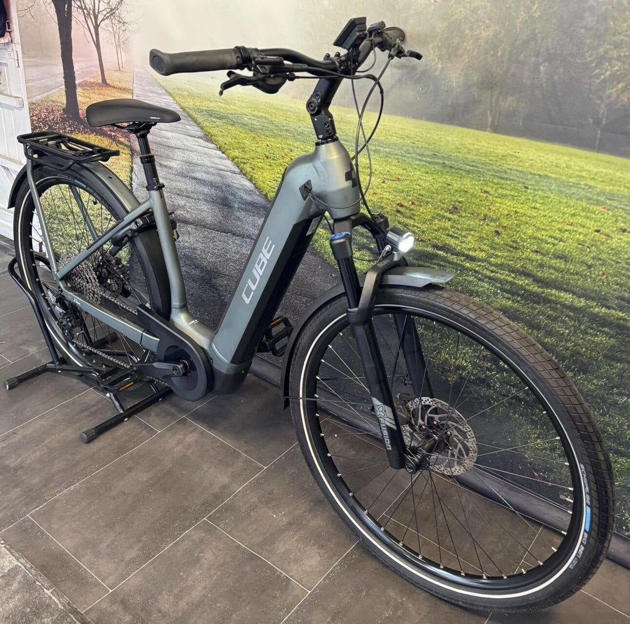 Cube Kathmandu Pro - Elektrische Fiets - 750WH - Middenmotor, Zo goed als nieuw, 47 tot 51 cm, Cube, Ludwig-Hüttner-Str. 5-7, D-95679 Waldershof, Duitsland