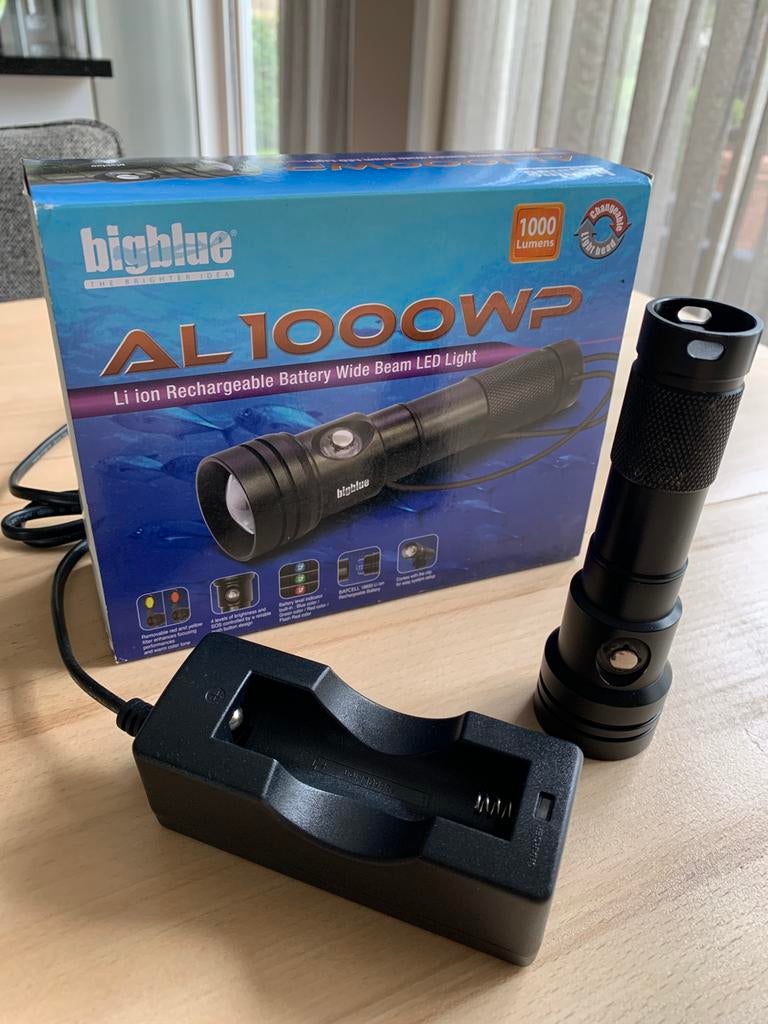 Duiklamp, Ophalen of Verzenden, Zo goed als nieuw, Duiklamp