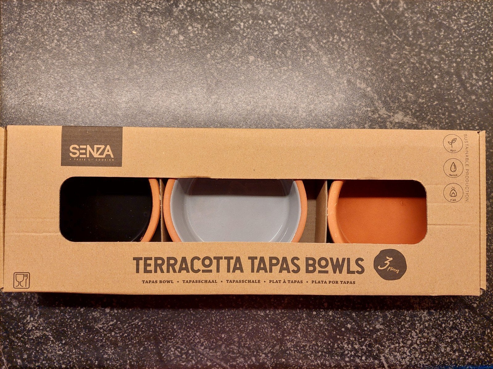 NIEUW in doos: Senza tapas schaaltjes, Overige merken, Nieuw, Ophalen of Verzenden, Schaal of Schalen