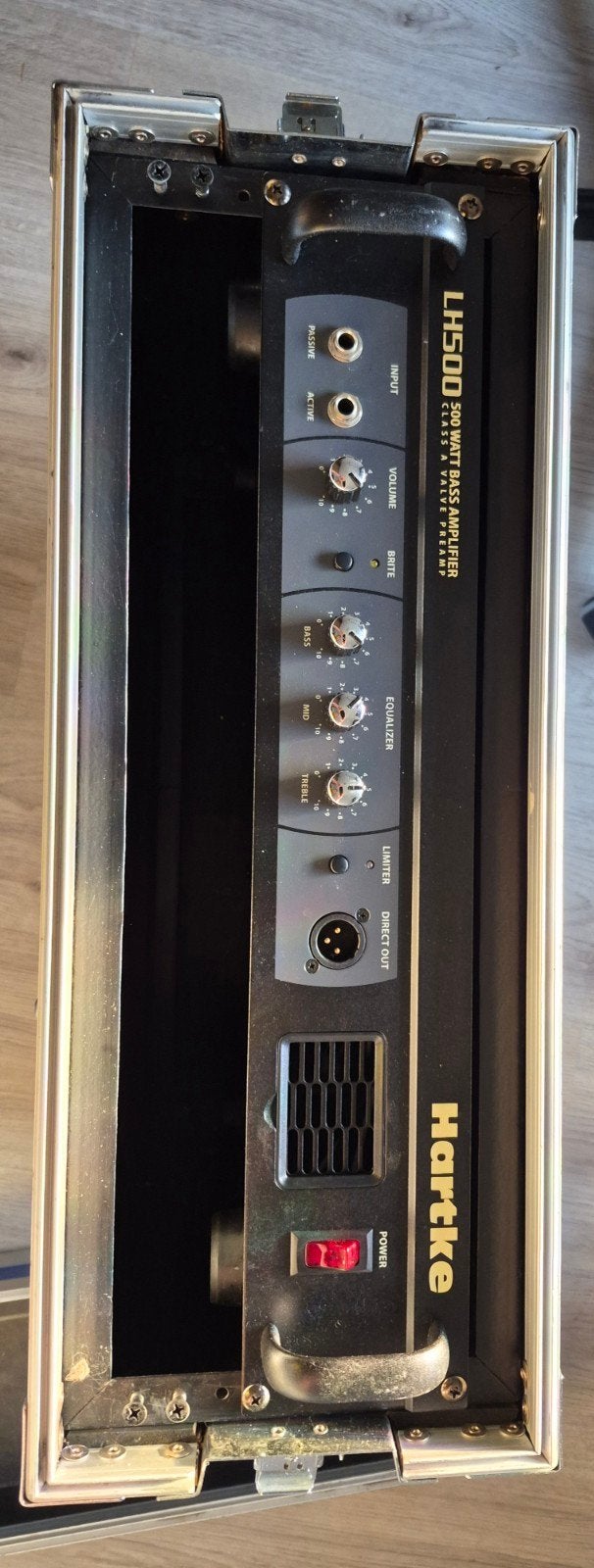 Hartke LH500 versterker, Muziek en Instrumenten, Ophalen, Gebruikt