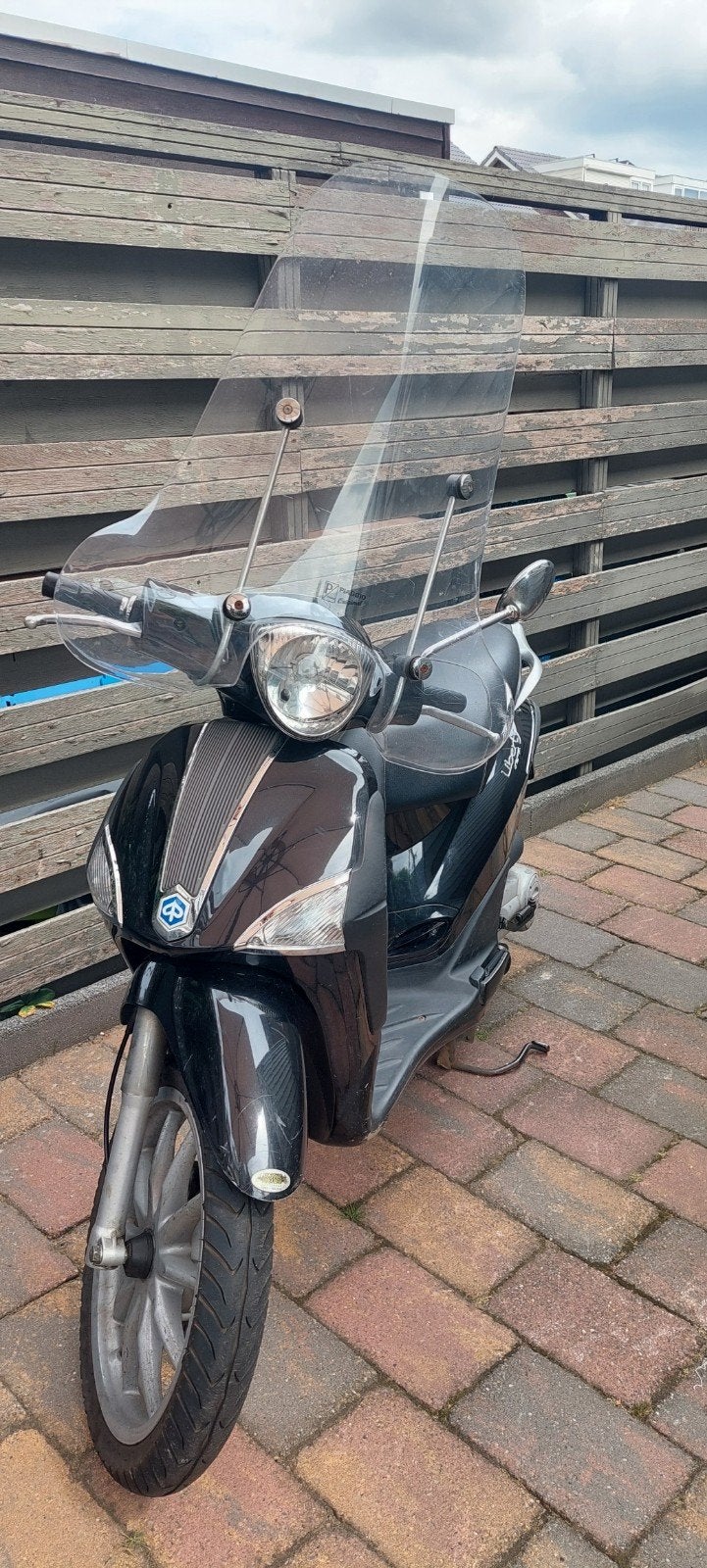 Piaggio Liberty, Fietsen en Brommers, Scooters | SYM, Ophalen, Gebruikt, Overige modellen, Maximaal 45 km/u