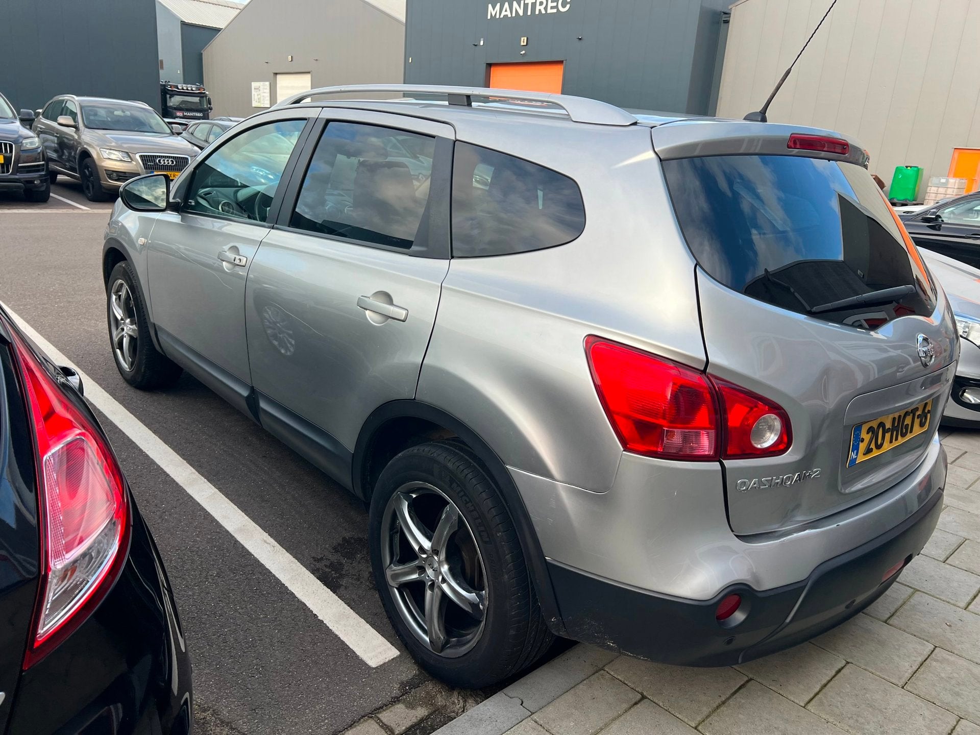 Nissan Qashqai +2 2.0 dCi Tekna 4WD panoramadak naviautomaat, Auto's, 1350 kg, 150 pk, 7 stoelen, Diesel