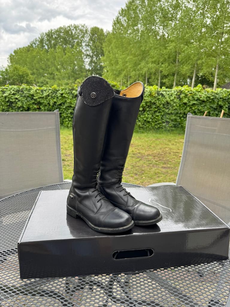 Paardrijlaars maat 38, Ophalen, Zo goed als nieuw, Dressuur, Bovenkleding