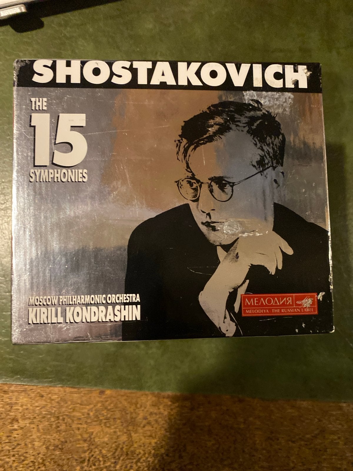 Shostakovich: The 15 Symphonies - 10 CD Boxset, Cd's en Dvd's, Gebruikt, Boxset, Symfonie, Modernisme tot heden