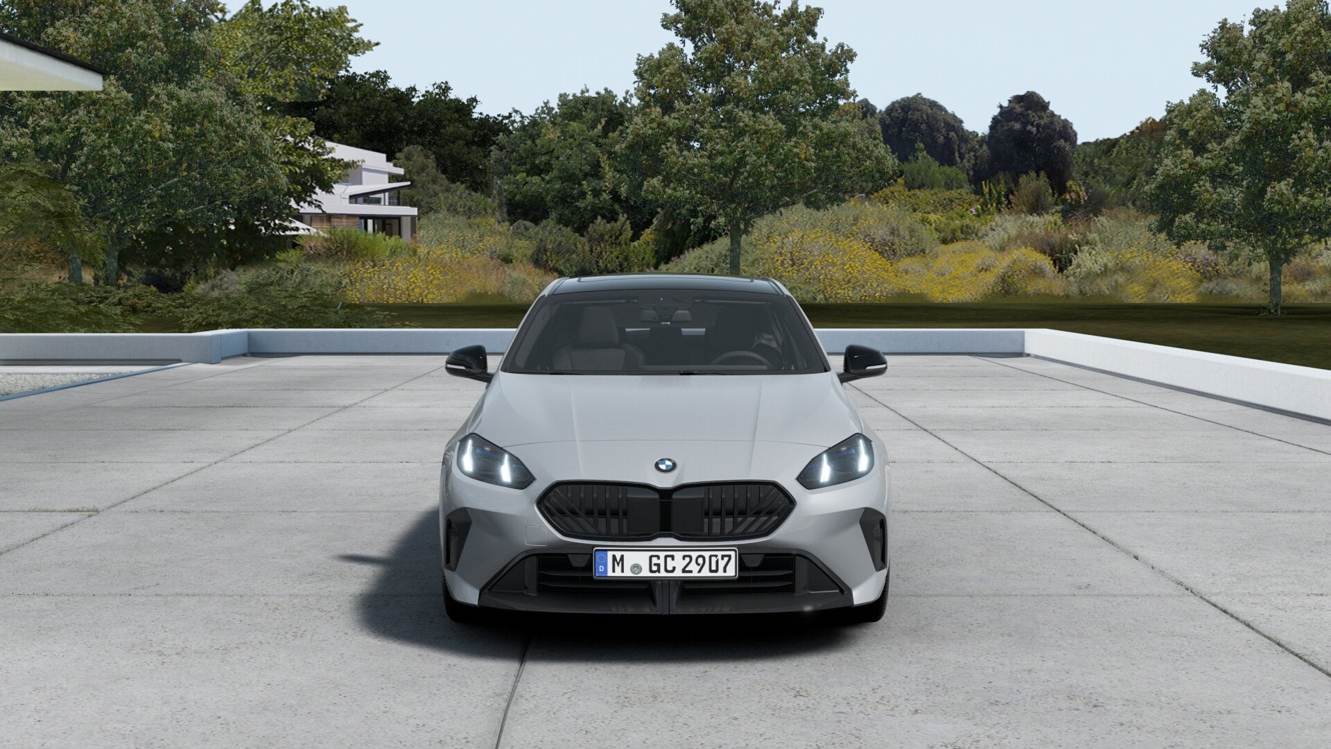BMW 1 Serie 120 M Sport Automaat / Panoramadak / Sportstoele, Auto's, Zwart, 156 pk, Automatische klimaatregeling, Bedrijf