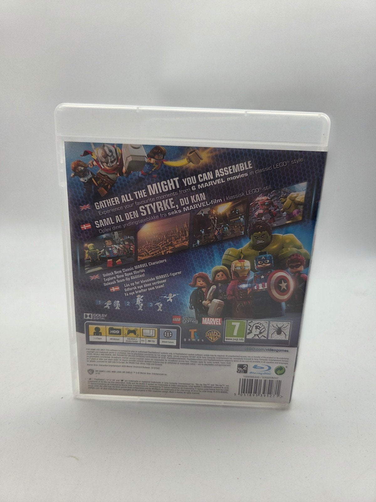 LEGO Marvel's Avengers PS3 - Avontuurlijk Superheldenspel, Avontuur en Actie, 1 speler, Ophalen of Verzenden, Vanaf 7 jaar