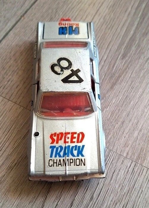 Vintage Matchbox Super Kings Plymouth Gran Fury 1979, Ophalen of Verzenden, Gebruikt, Auto