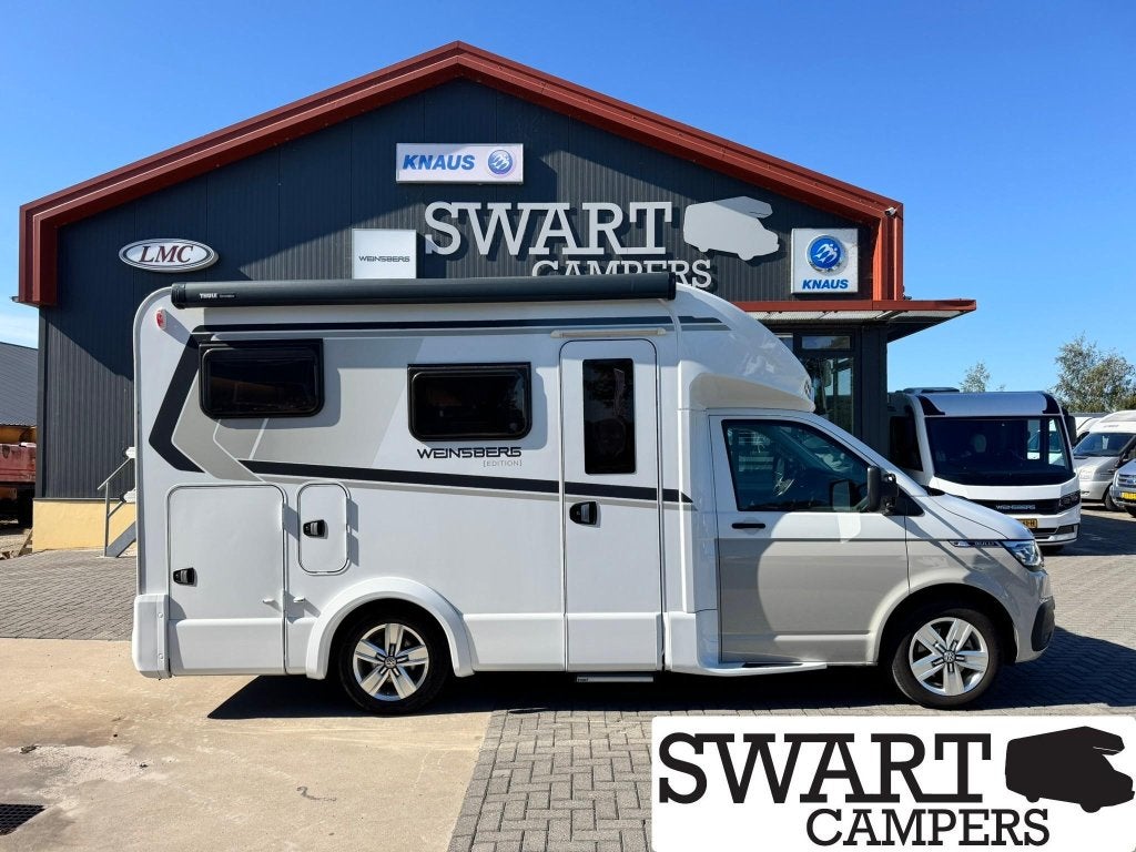Weinsberg Xcursion 500 MQ Edition [PEPPER], VW T6 150 pk, Caravans en Kamperen, Automaat, Tot en met 2, Bedrijf, Diesel
