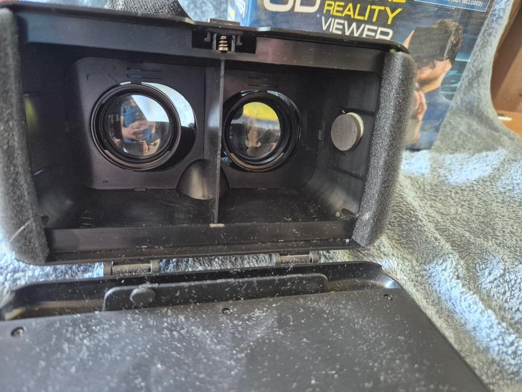 3d virtual reality vieuwer, Ophalen, Gebruikt, VR-bril, Overige platformen