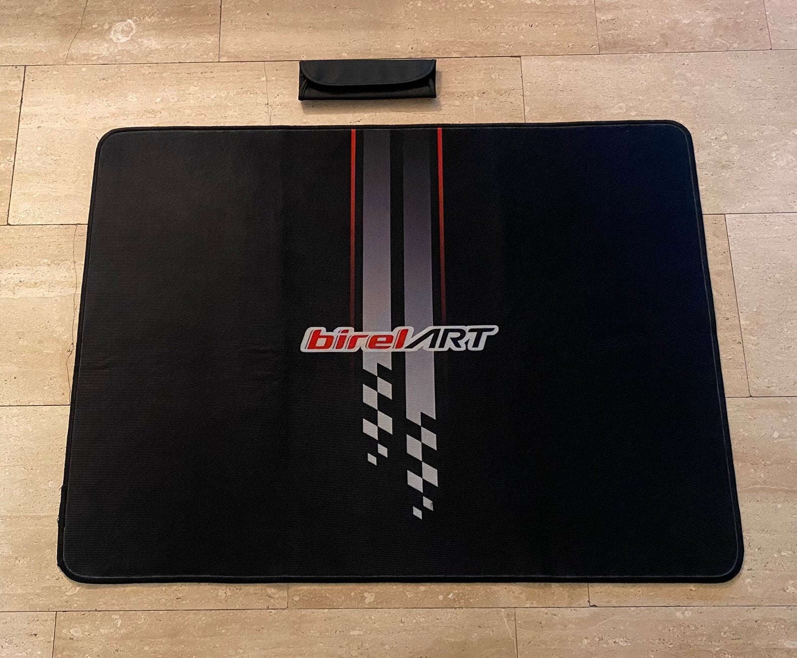 Birel Art Racing Kofferbakmat Decoratie Mat 100x75, Ophalen of Verzenden, Nieuw, Kart