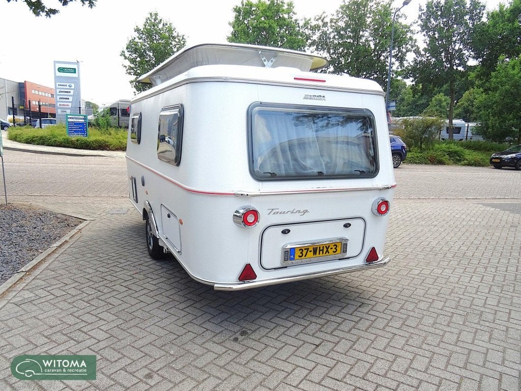 Eriba Touring Legend 542 mooie complete uitvoering, Kachel, 4 tot 5 meter, Eriba, Overige typen